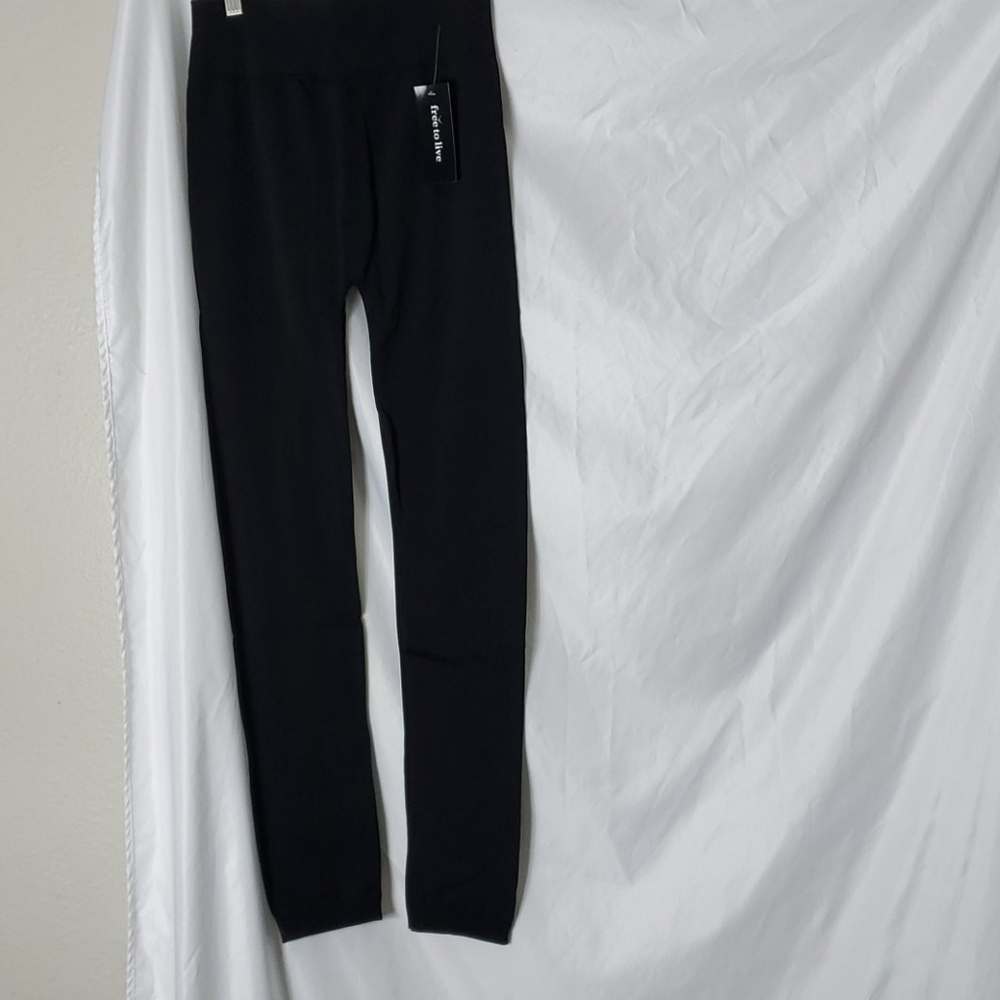 Free to Live  Leggings NWT - Picture 7 of 8